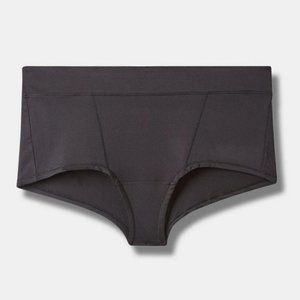 Torrid Active Microfiber Mid-Rise Boyshort Panty